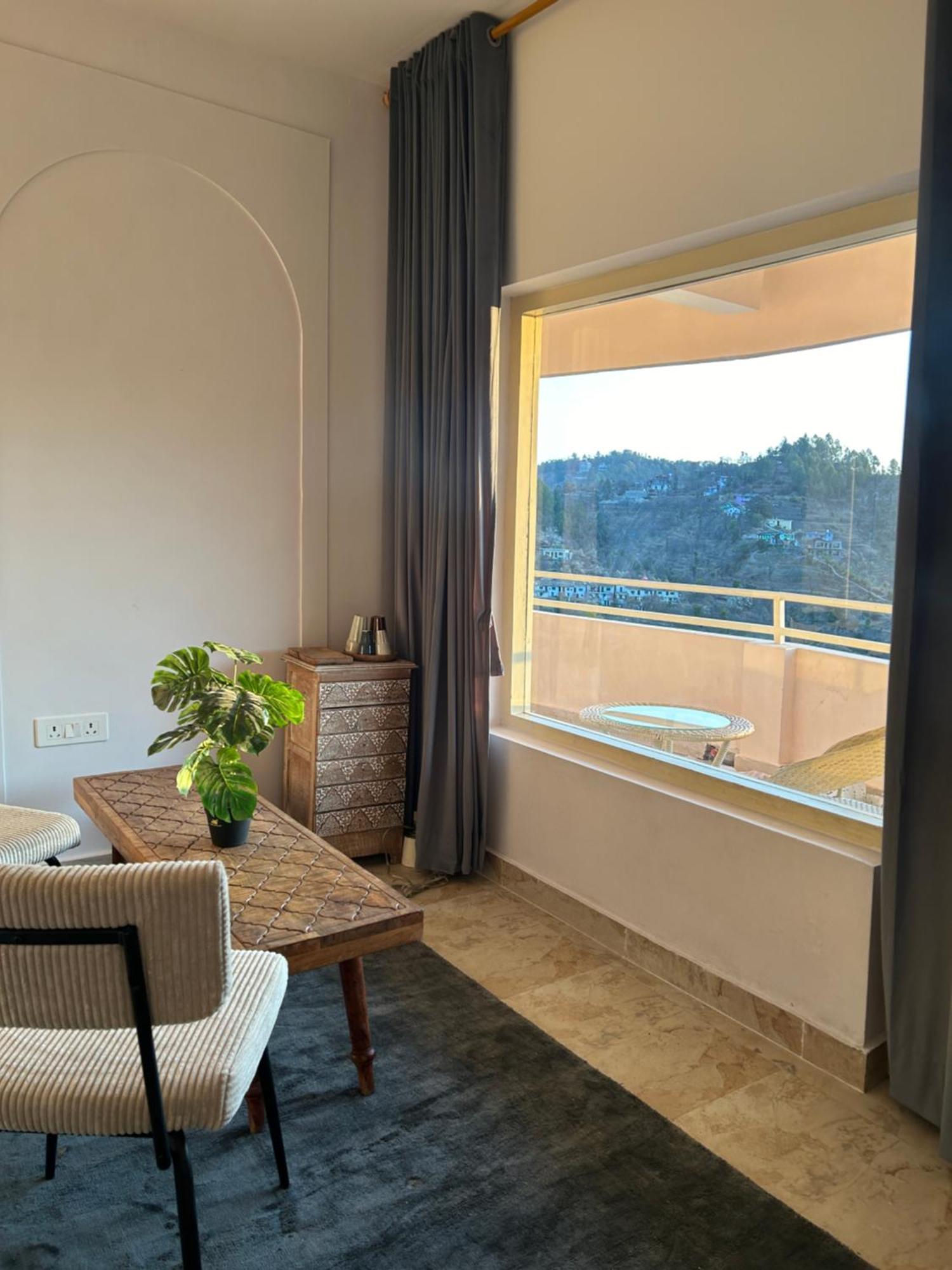 Nazaara -Thhpsociety - Mukteshwar - Witness The View From Your Bed Luaran gambar