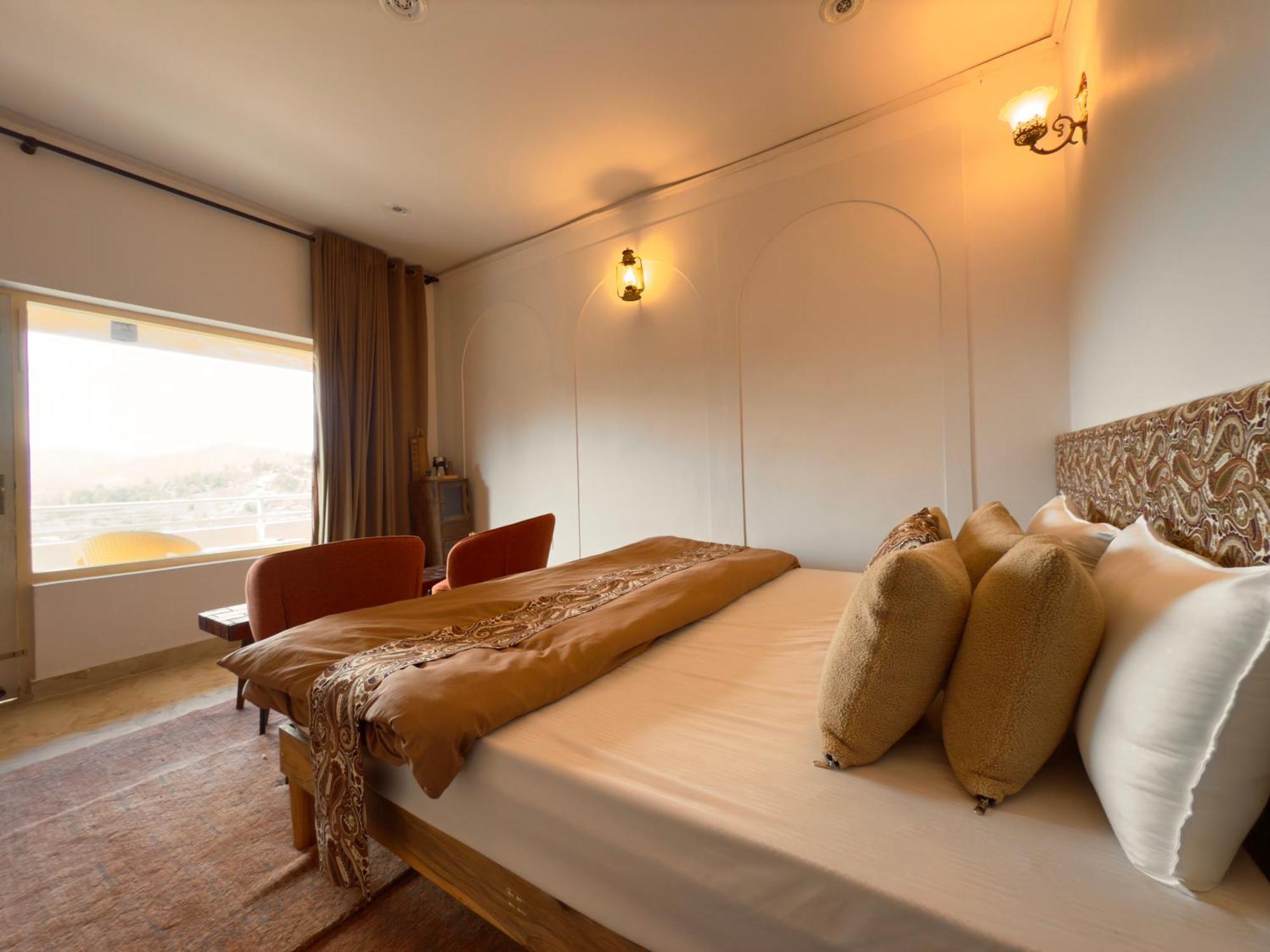 Nazaara -Thhpsociety - Mukteshwar - Witness The View From Your Bed Luaran gambar