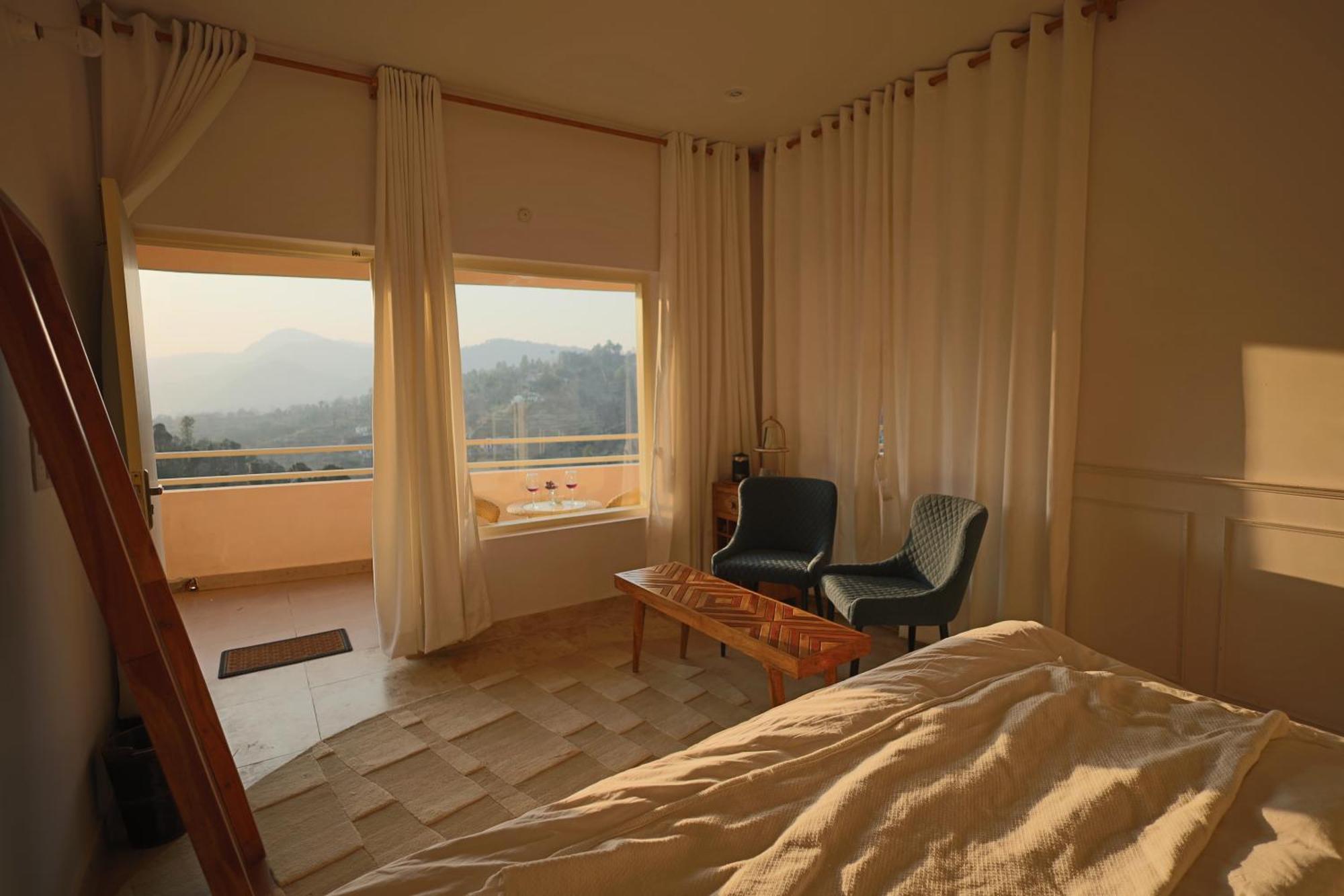 Nazaara -Thhpsociety - Mukteshwar - Witness The View From Your Bed Luaran gambar