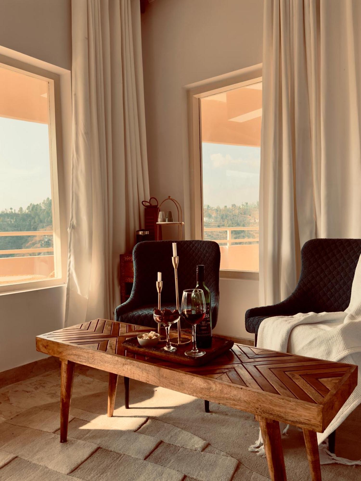 Nazaara -Thhpsociety - Mukteshwar - Witness The View From Your Bed Luaran gambar
