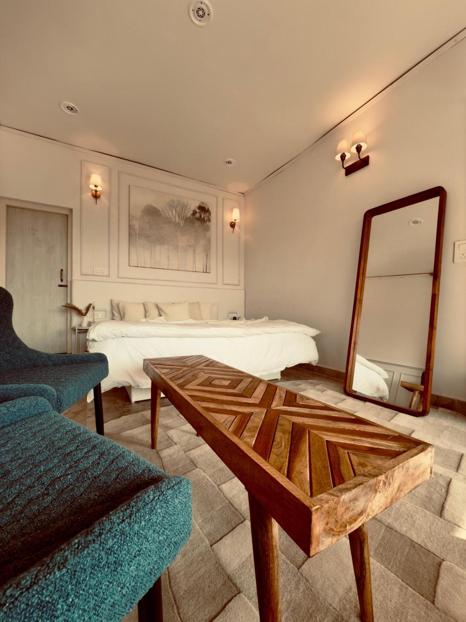 Nazaara -Thhpsociety - Mukteshwar - Witness The View From Your Bed Luaran gambar