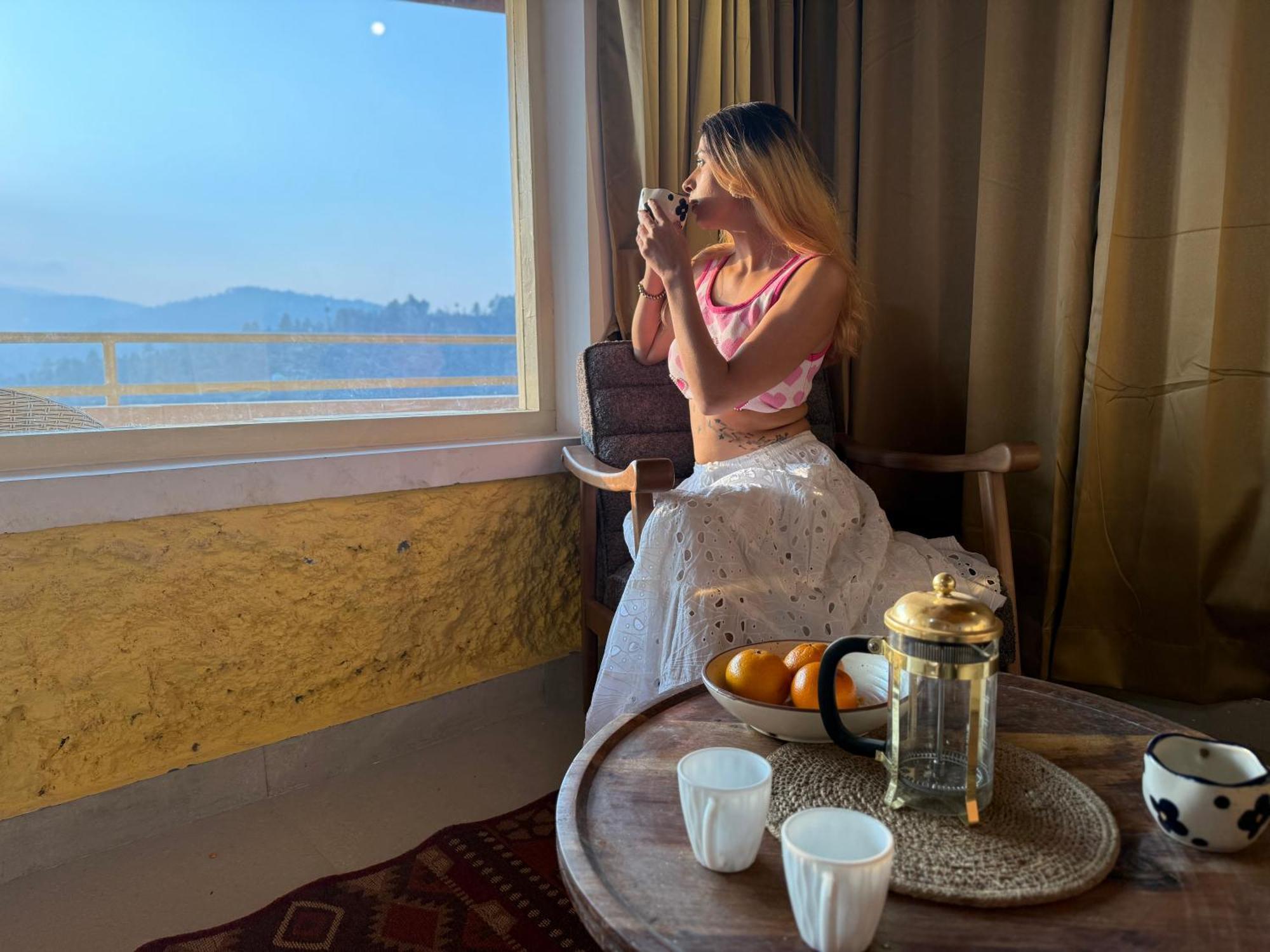 Nazaara -Thhpsociety - Mukteshwar - Witness The View From Your Bed Luaran gambar