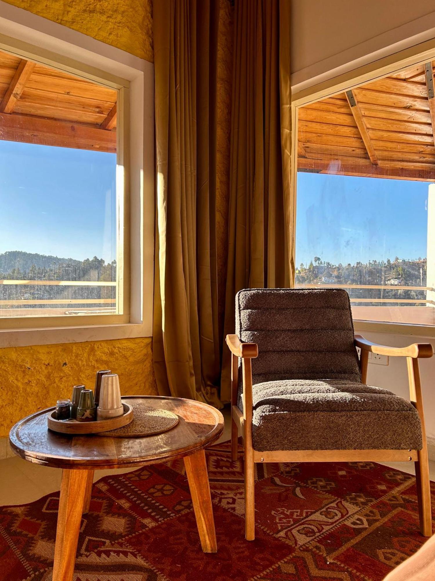 Nazaara -Thhpsociety - Mukteshwar - Witness The View From Your Bed Luaran gambar